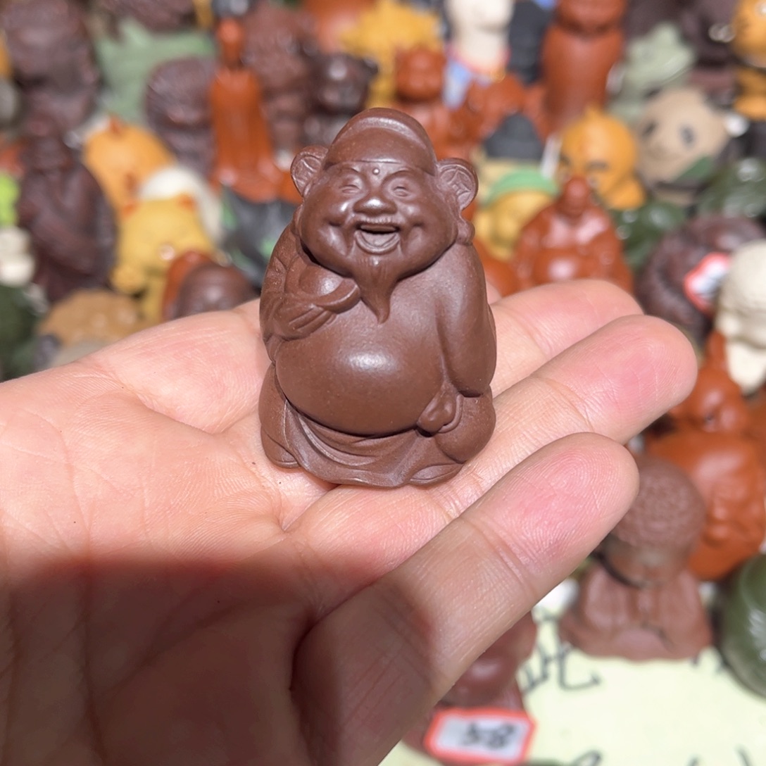 紫砂茶宠紫砂艺术