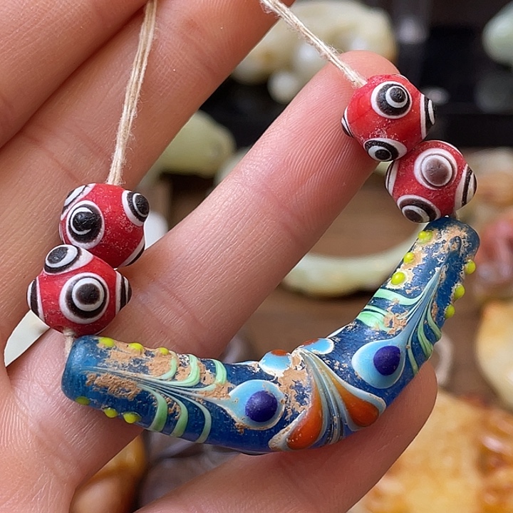 和田玉（糖玉）未镶嵌颈饰