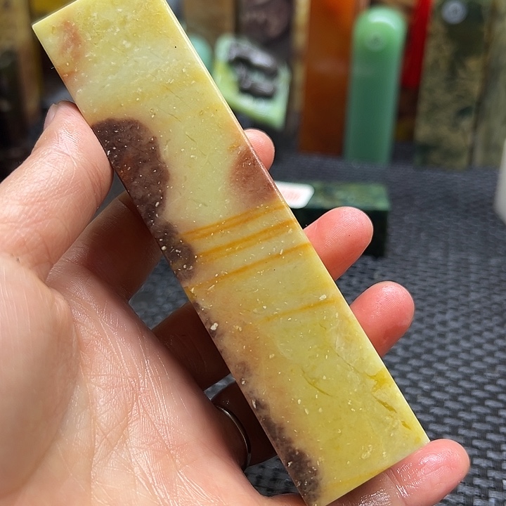 益***法青田石印章石印章石