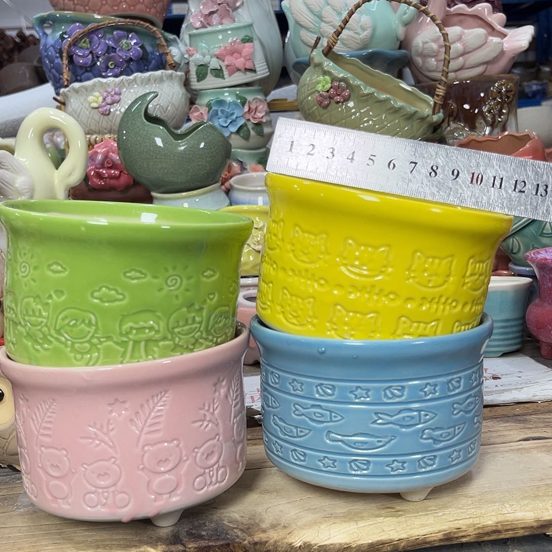 陶瓷陶瓷花盆特价上新