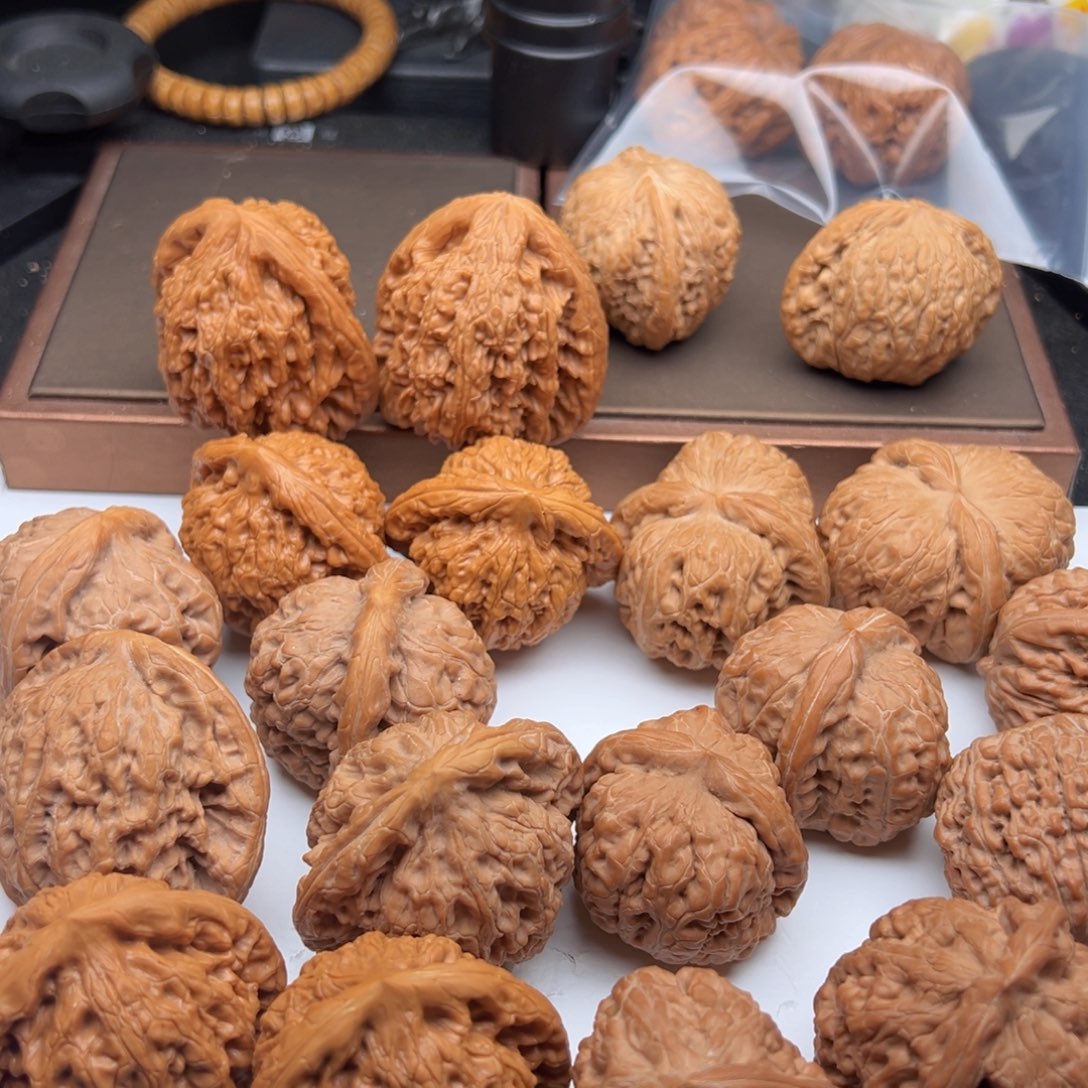 文玩核桃把件随机发货