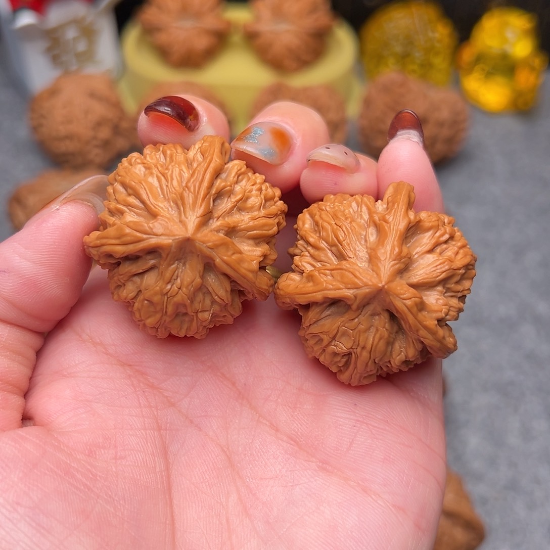 把件文玩核桃晓*毕业精品精配御龙粗筋奔奔37全品绝配