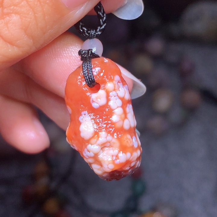 玛瑙/玉髓珠宝半成品未镶嵌