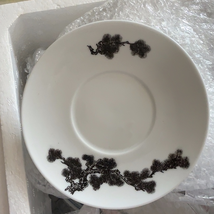 荔***下醴陵群力老瓷器微瑕