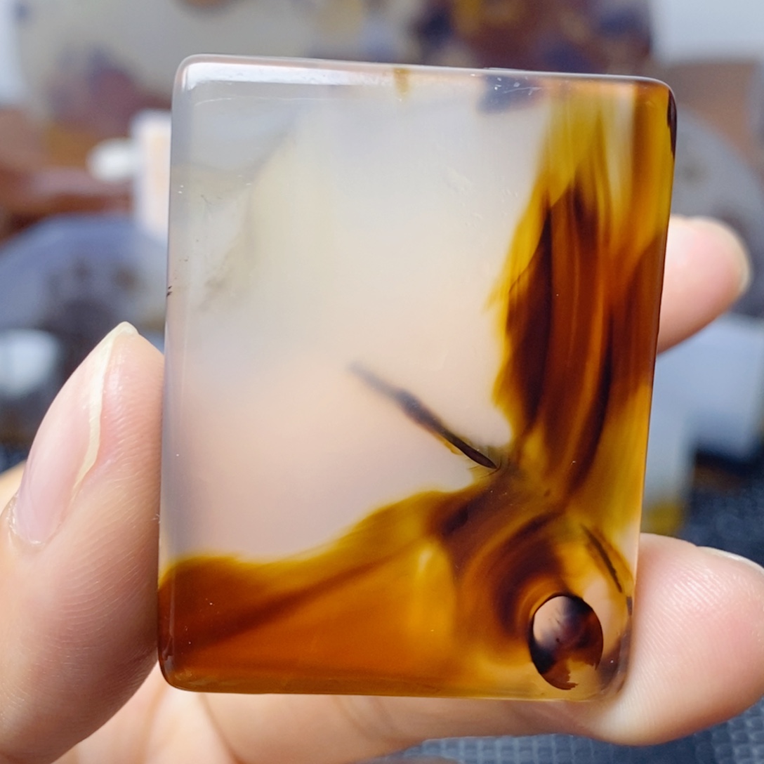 玛瑙/玉髓未镶嵌珠宝奇石