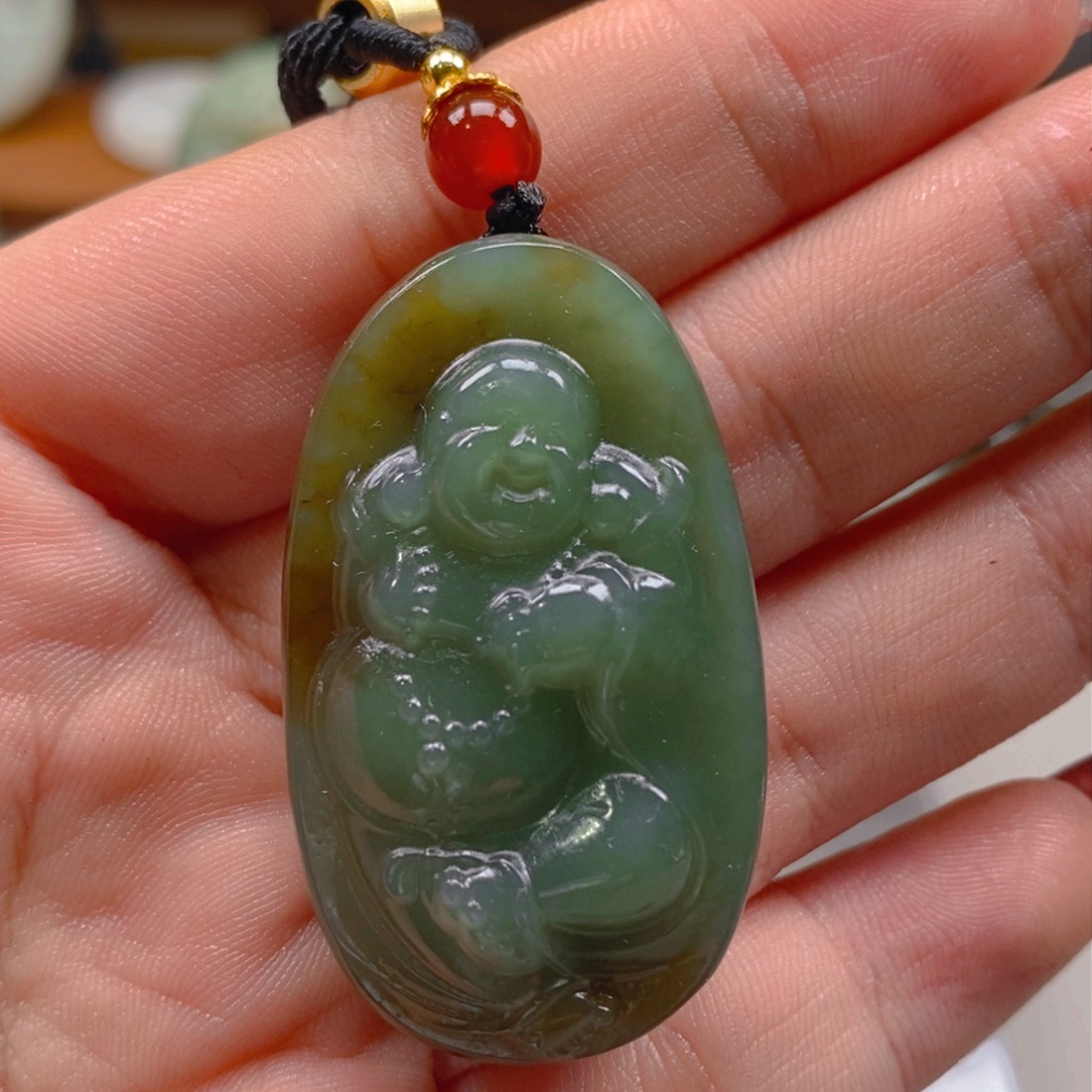 和田玉颈饰未镶嵌#