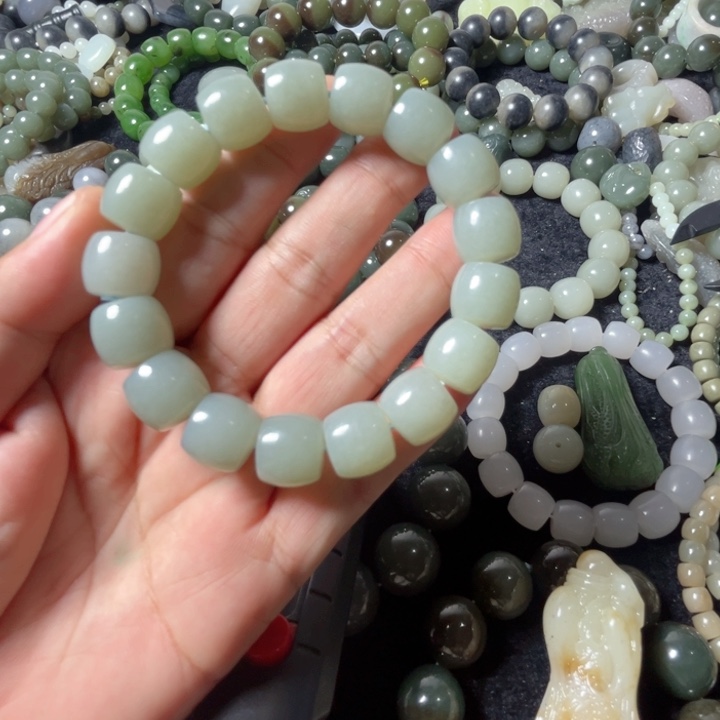 手串未镶嵌和田玉13