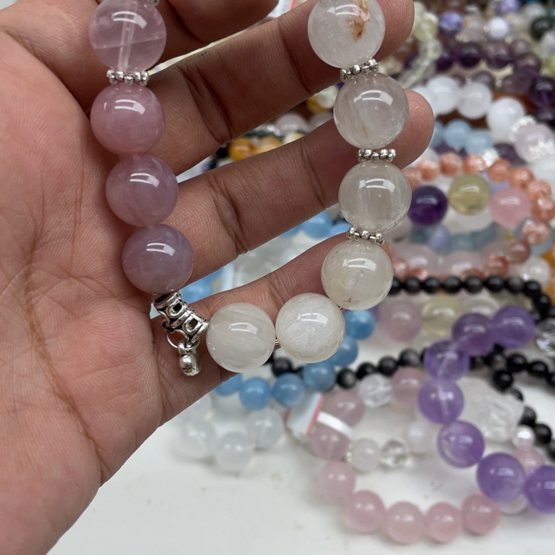 银S925镶嵌颈饰紫晶