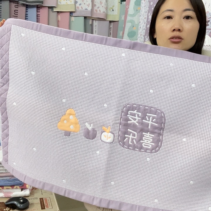 棉特价促销紫色平安喜乐