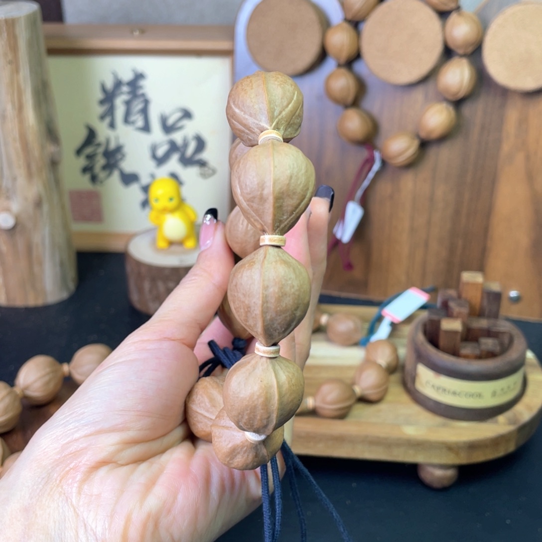 橄榄核手串/手链2025梅林铁核