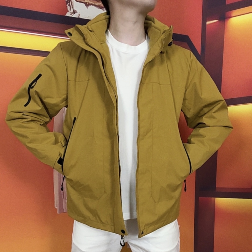 逸朗男装【顺丰包邮】秋冬男士三合一冲锋衣可拆卸户外保暖外套6998