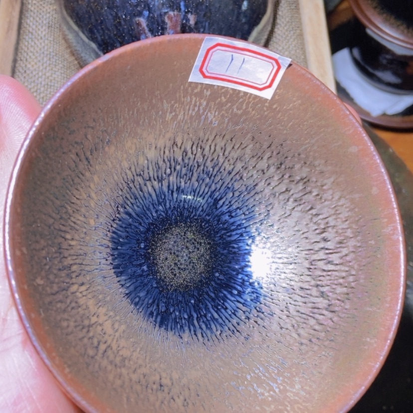 【闪购商品】茶盏原矿原釉龙窑柴烧