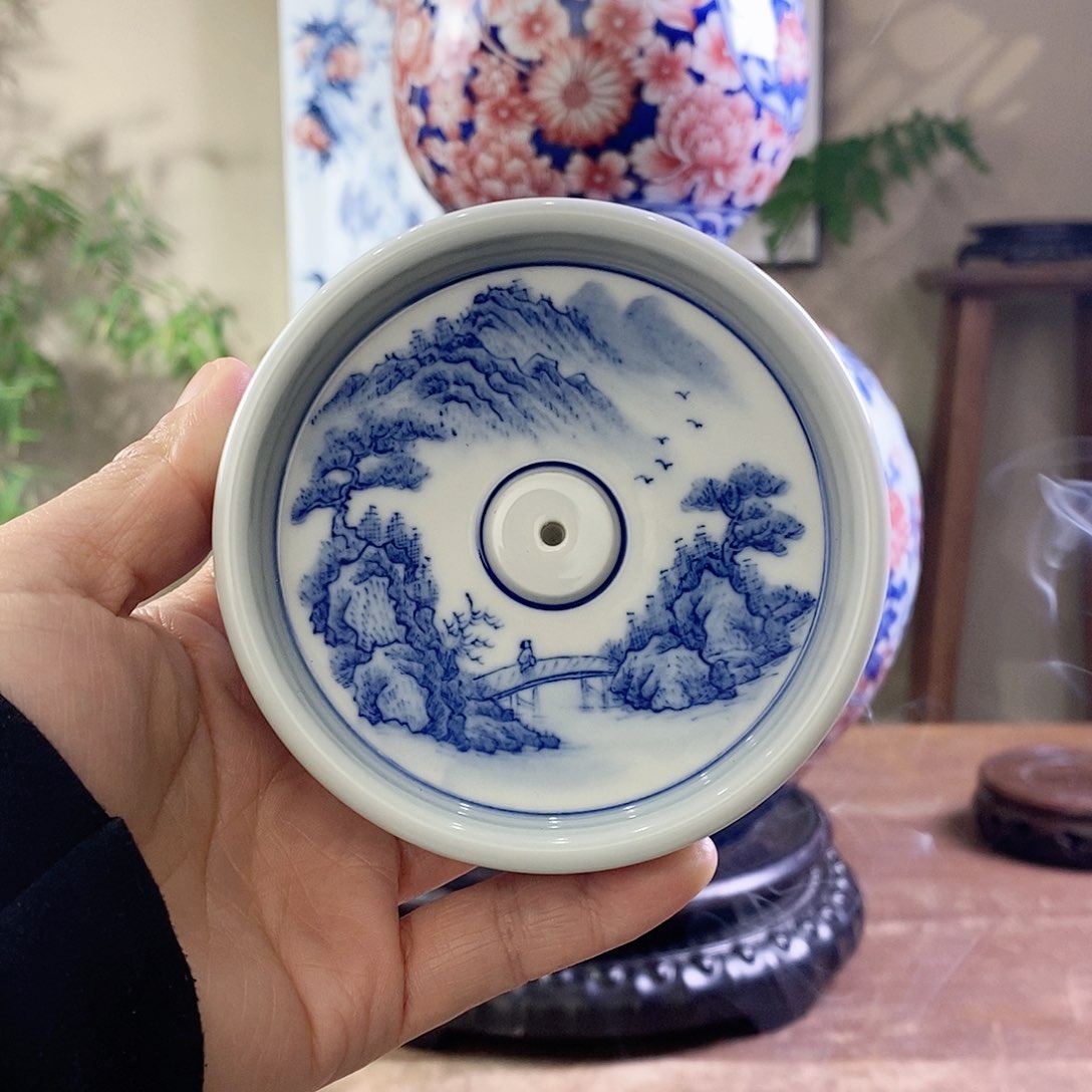 【闪购商品】幽**香景德镇陶瓷家用摆件