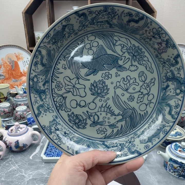 陶摆件专注景德镇567老厂瓷41
