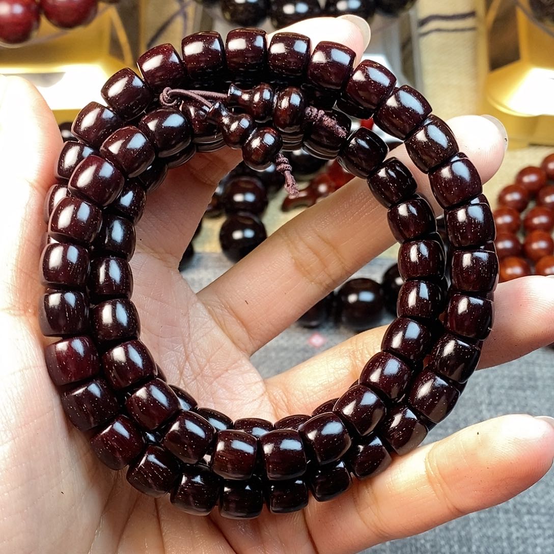 檀香紫檀（小叶紫檀）8*9 108直切满星