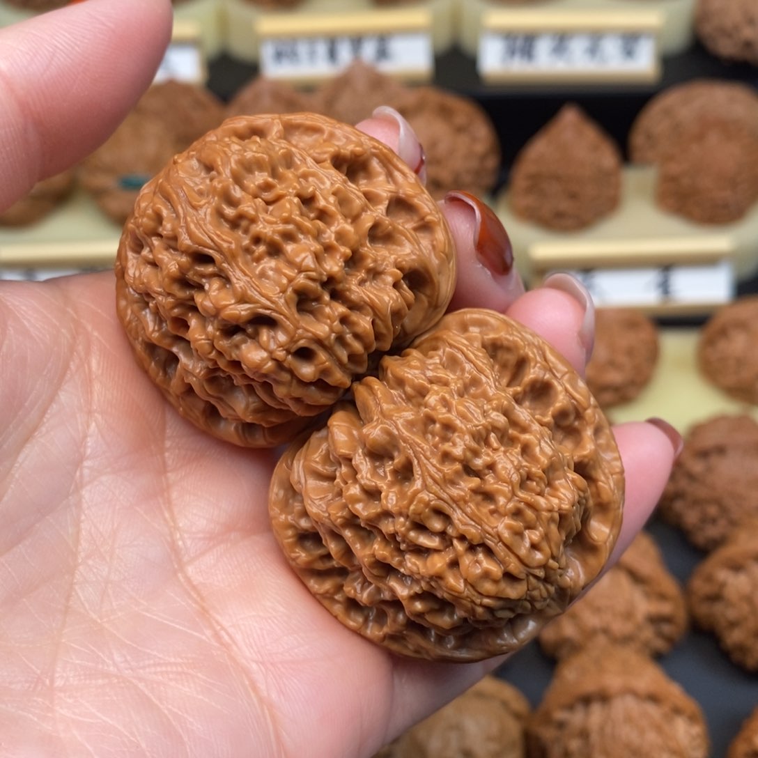 吊坠文玩核桃南疆石42