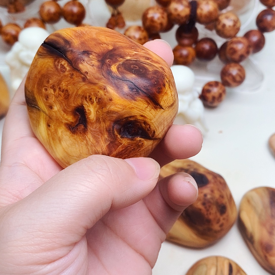 柏木（崖柏）手把16