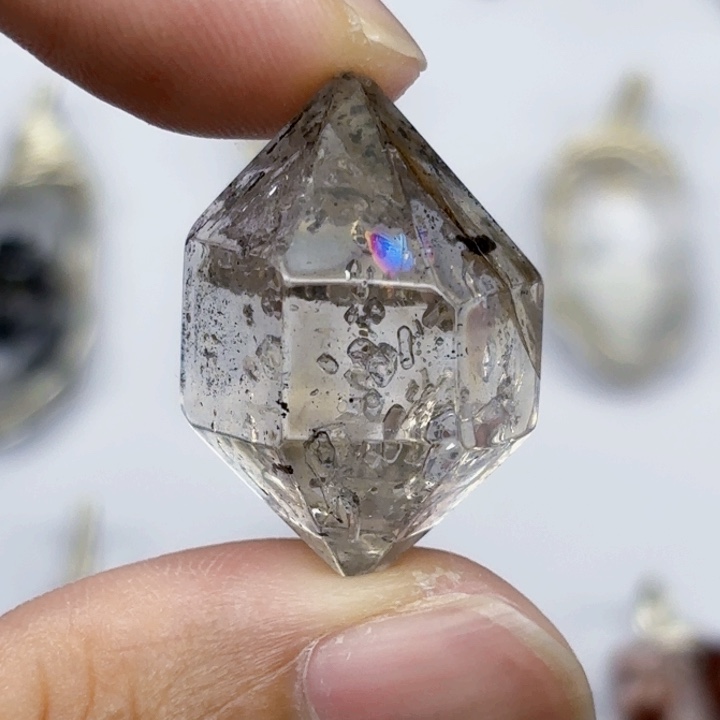 未镶嵌颈饰水晶闪灵钻27mm+