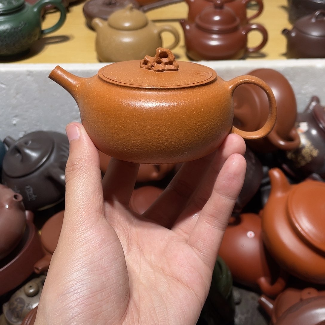 紫砂茶壶宜兴紫砂壶23