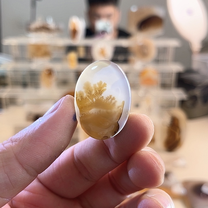玛瑙/玉髓未镶嵌吊坠(不含链)