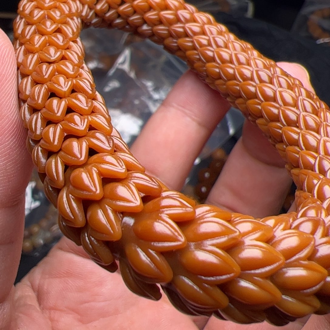 猴头核桃吊坠卡路减