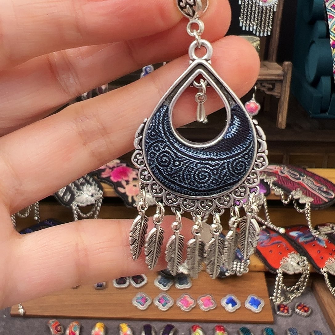 织绣手工刺绣工艺品