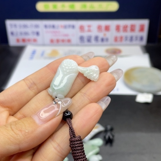 【闪购商品】翡翠手链未镶嵌翡翠首饰翡翠a货