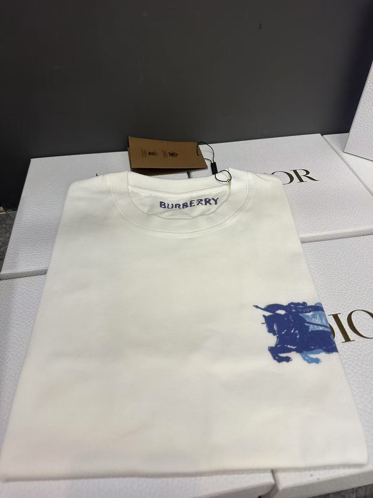 2025新款夏季短袖男女战马-同款1111