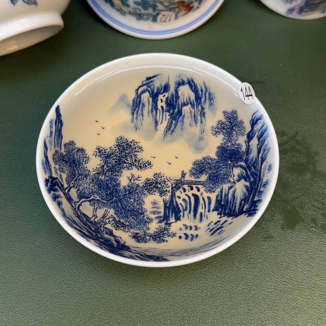 彦祖纯手工手绘茶具144