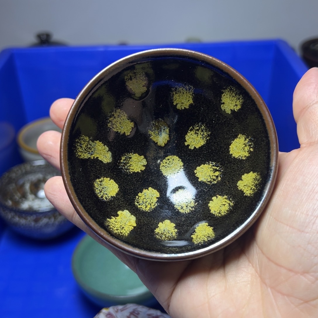 茶盏建阳建盏喝茶主人杯