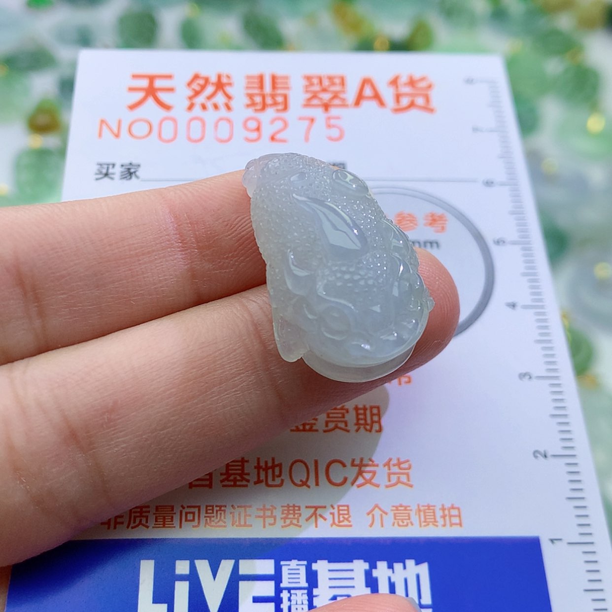 【闪购商品】翡翠颈饰未镶嵌颈饰8