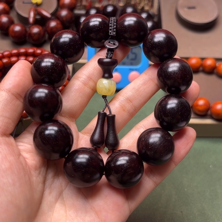 拖***王木小叶紫檀手工艺