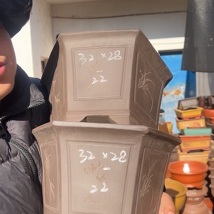 花盆紫砂紫砂花盆