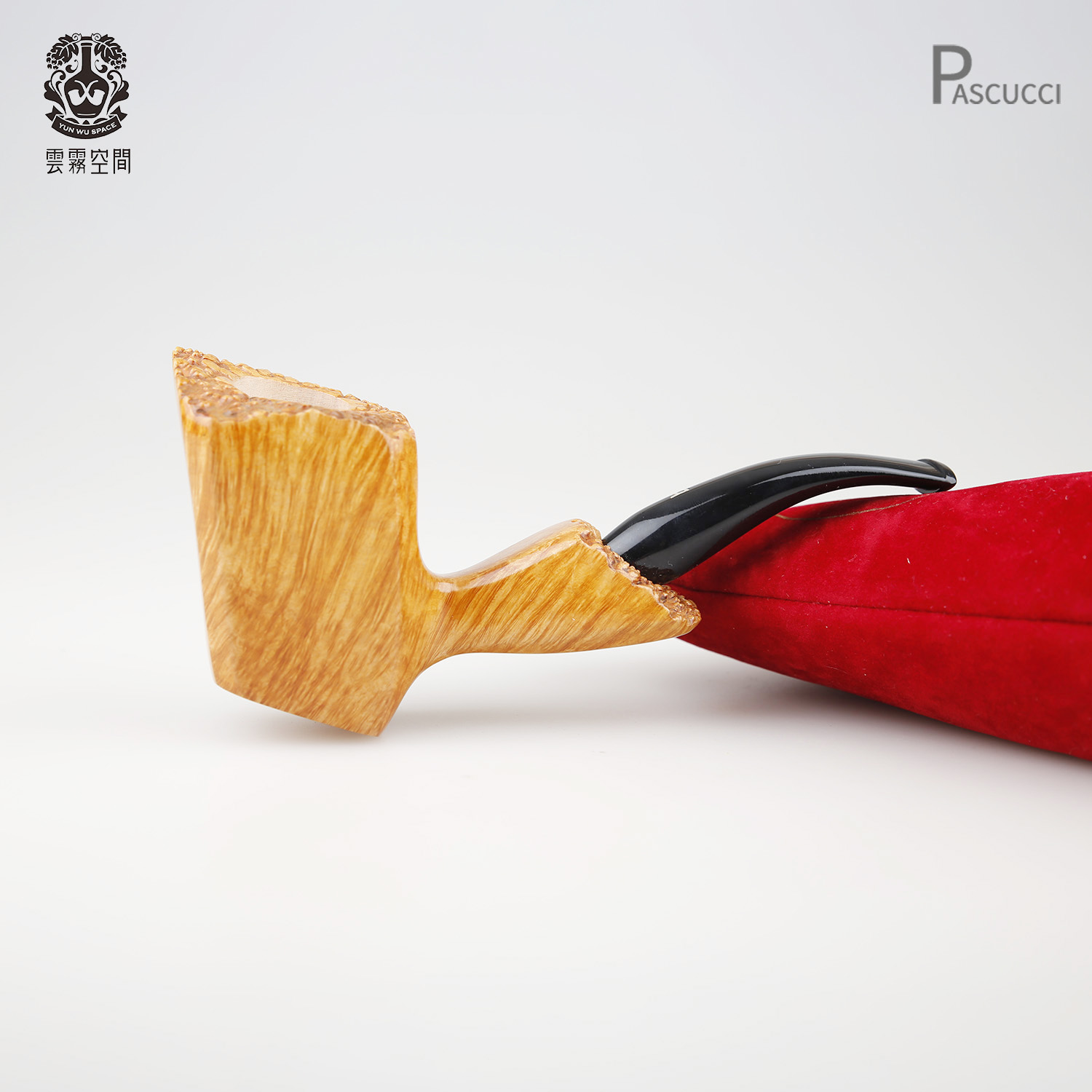 意大利帕斯库奇手工石楠木烟斗男士自由式进口石楠木烟具手工烟斗