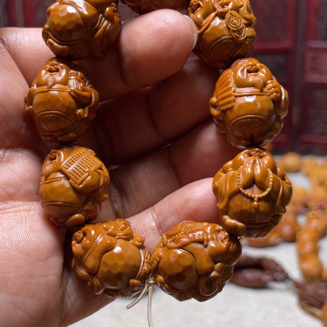 橄榄核吊坠橄榄核