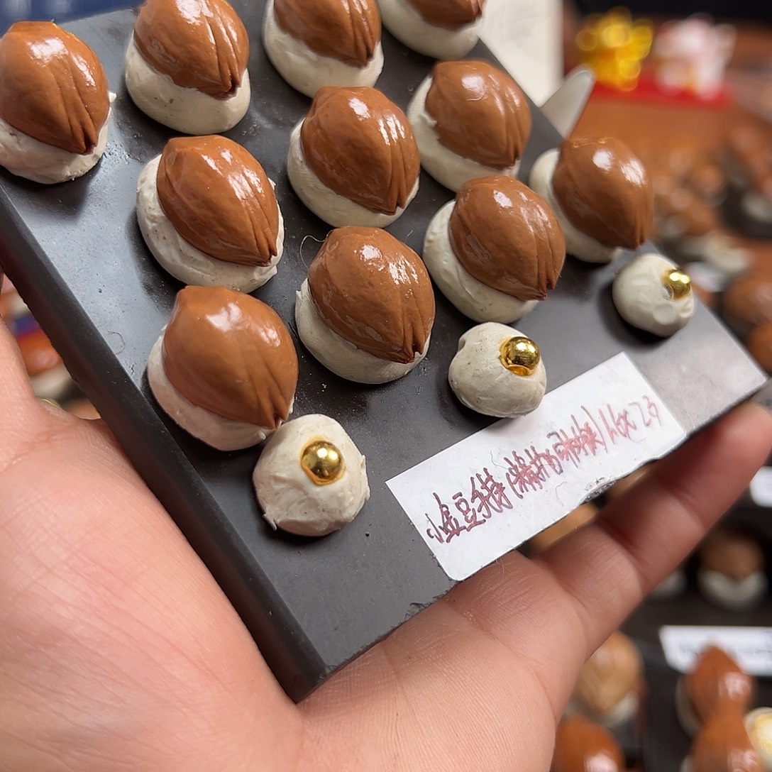 橄榄核吊坠橄榄核雕刻手工艺品