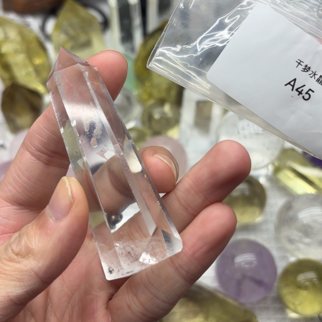 珠宝半成品未镶嵌水晶