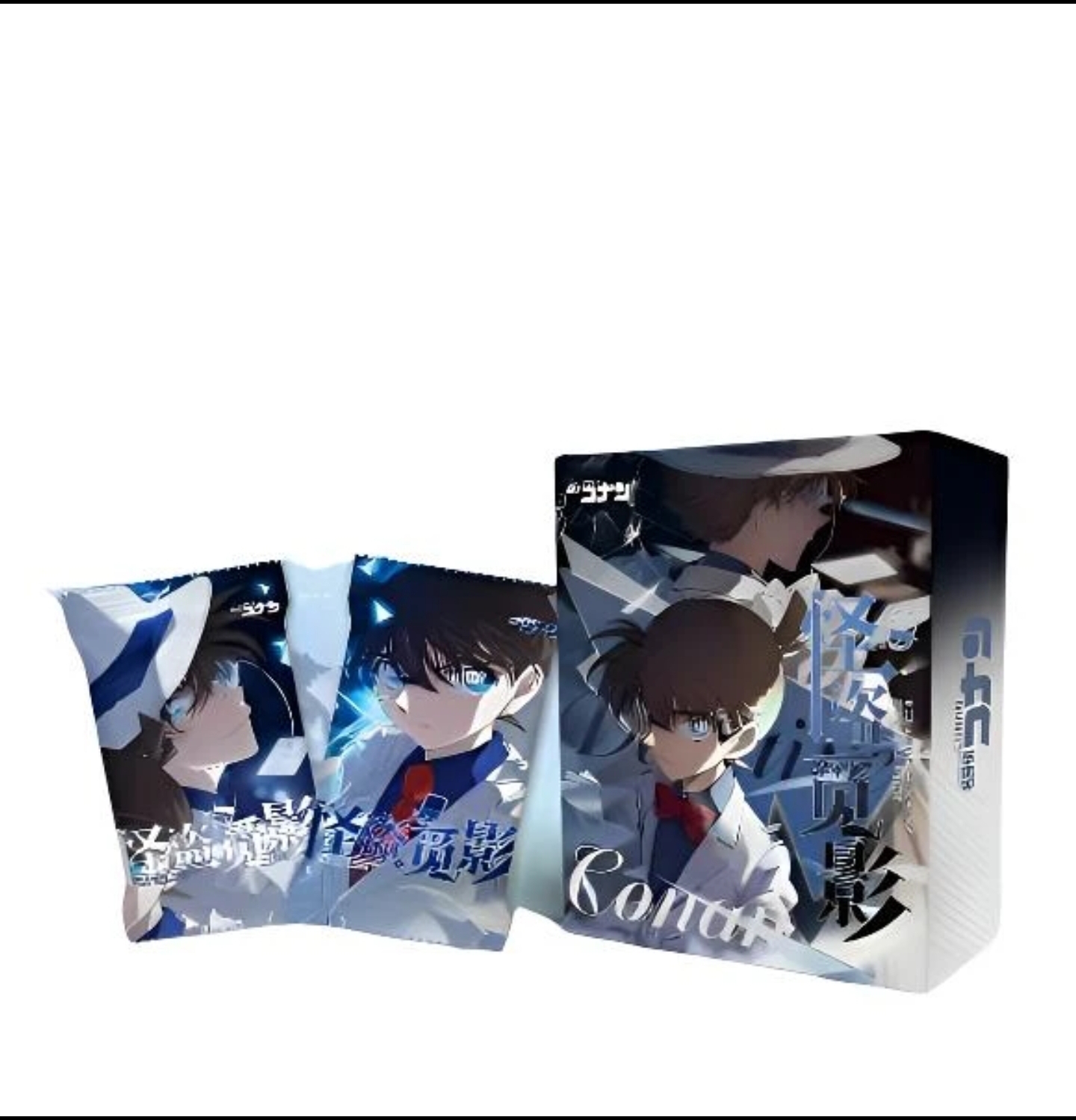 【小北吃盒浮浮】怪盗觅影名侦探柯南收藏卡牌盲盒