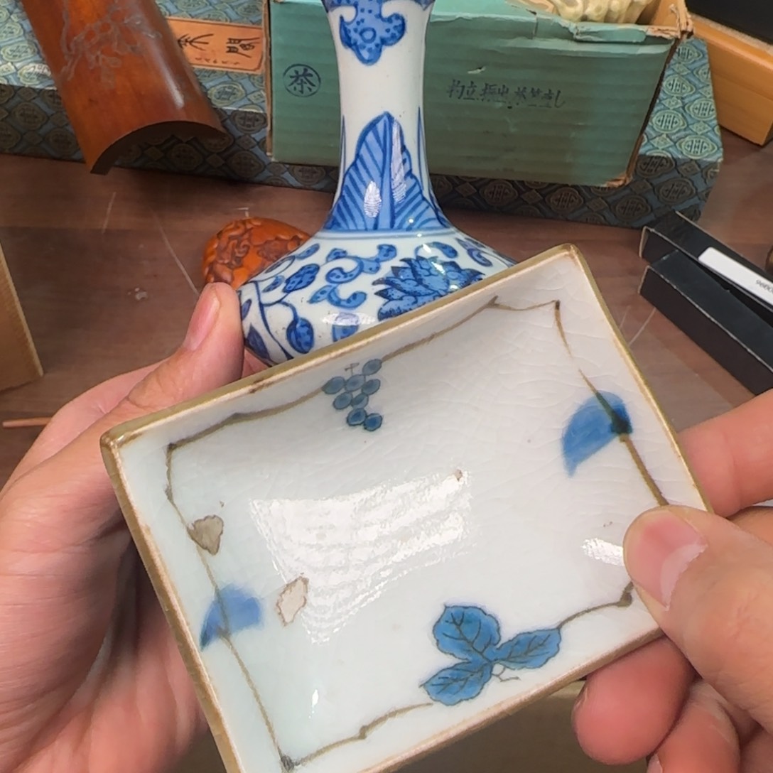 陶瓷孤品单件车里拍