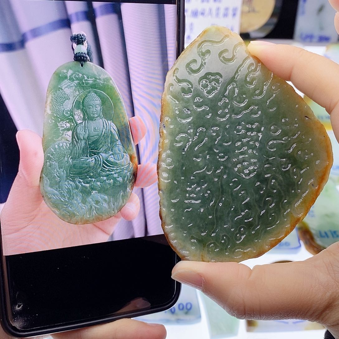 未镶嵌定制翡翠翡翠