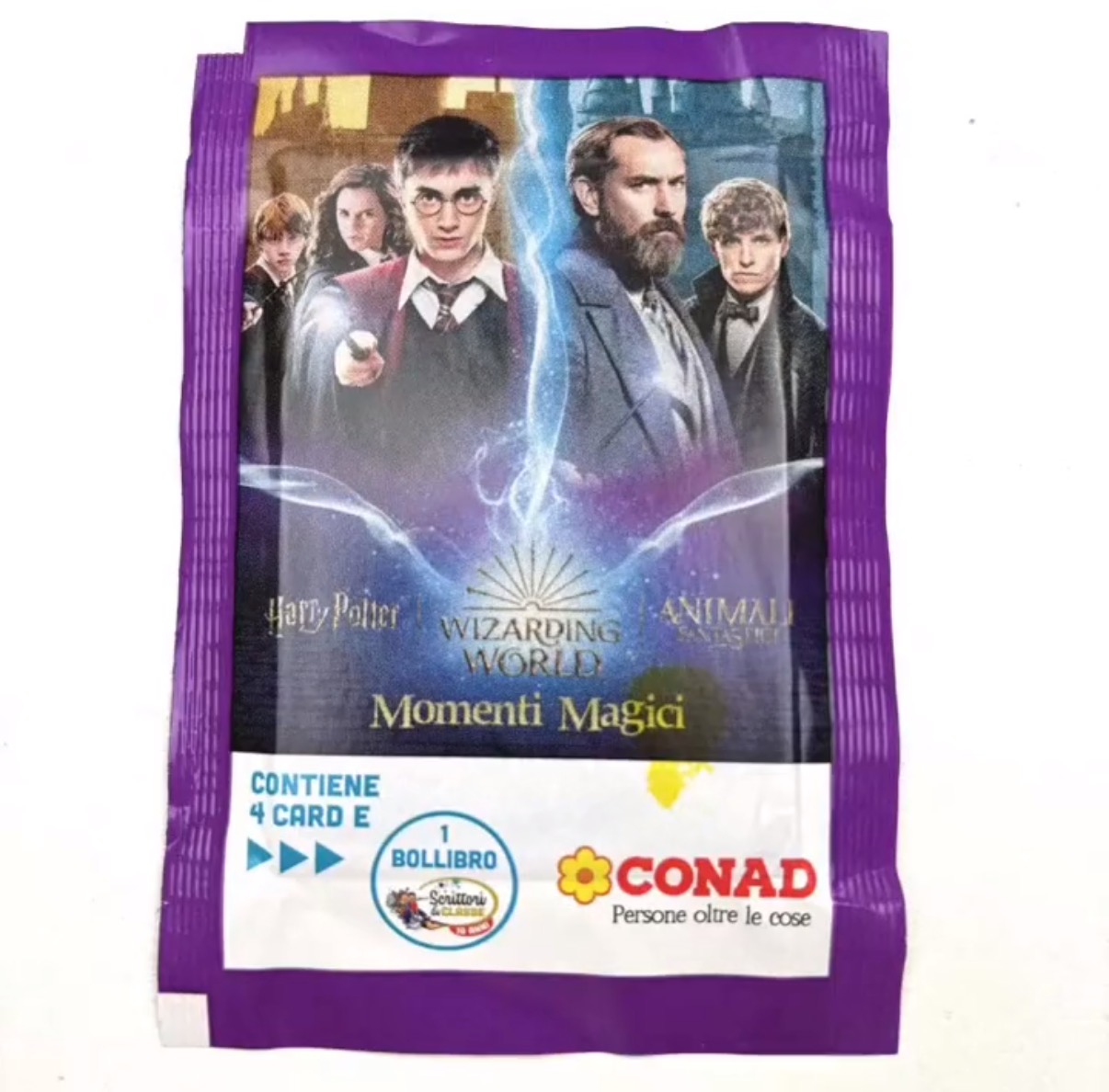 conad康纳德 哈利波特正版紫卡收藏卡牌（代拆不退）