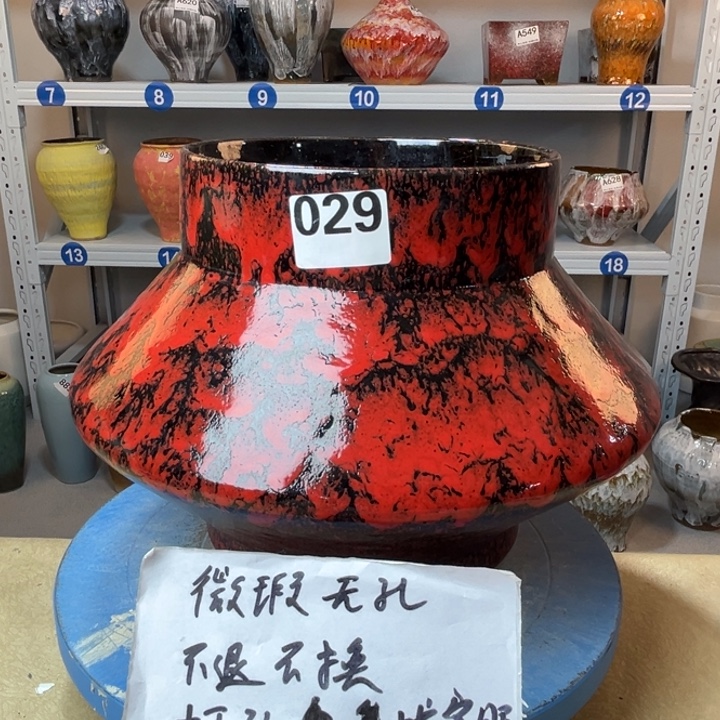 景德镇陶瓷花盆029