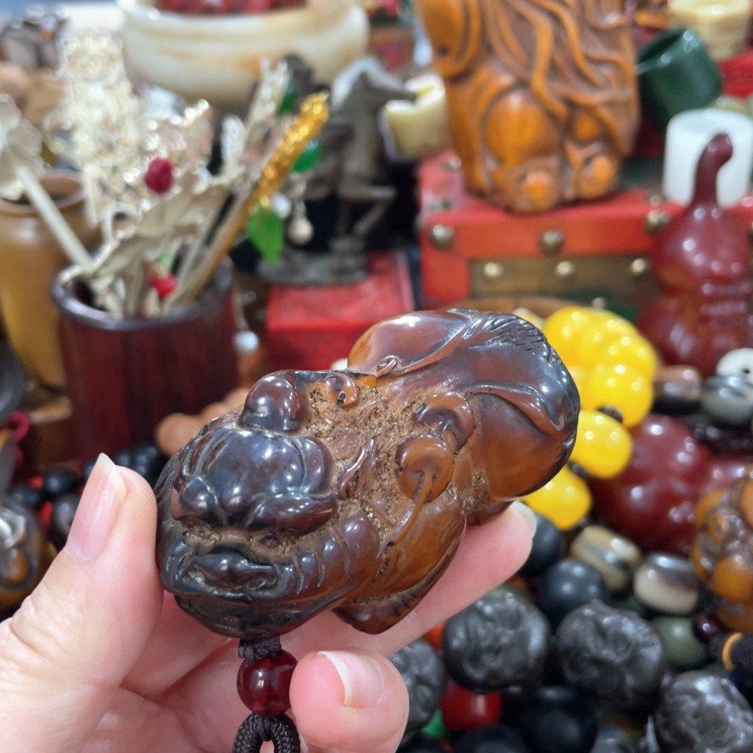 吊坠宫廷影视老旧工艺摆件