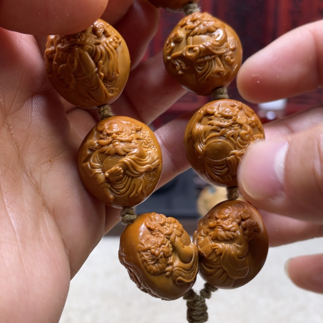 橄榄核吊坠橄榄核雕