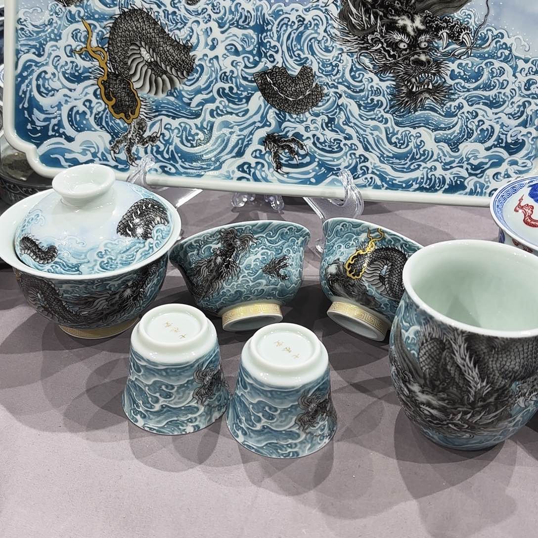 瓷片漆****电景德镇瓷器艺术