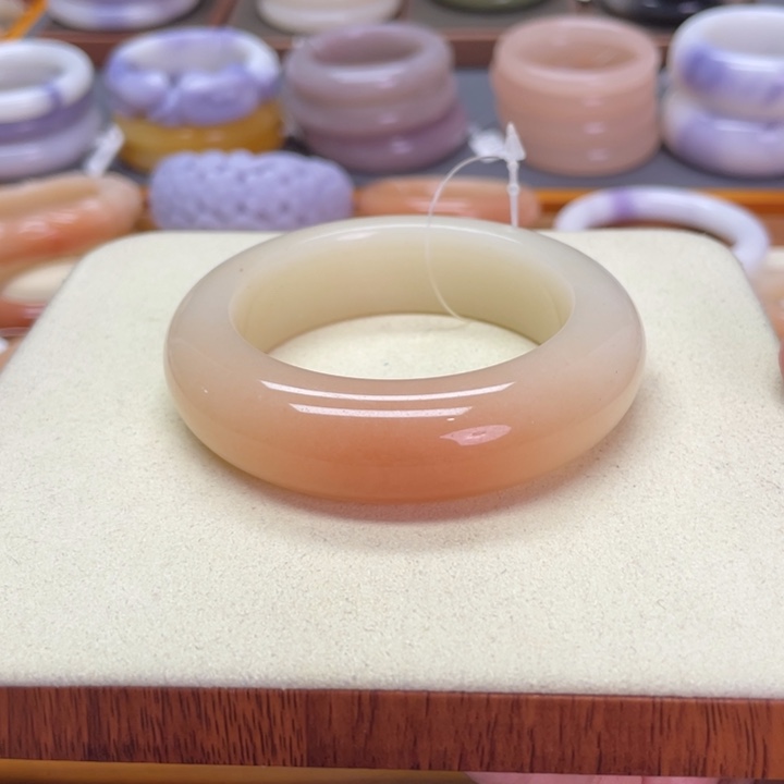 未镶嵌石英岩玉珠宝奇石邀*月