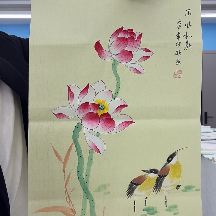 国画手绘国画作品