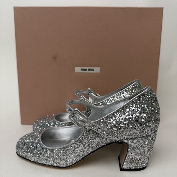 妃鱼/谬谬/高跟鞋/95新/凡2/6