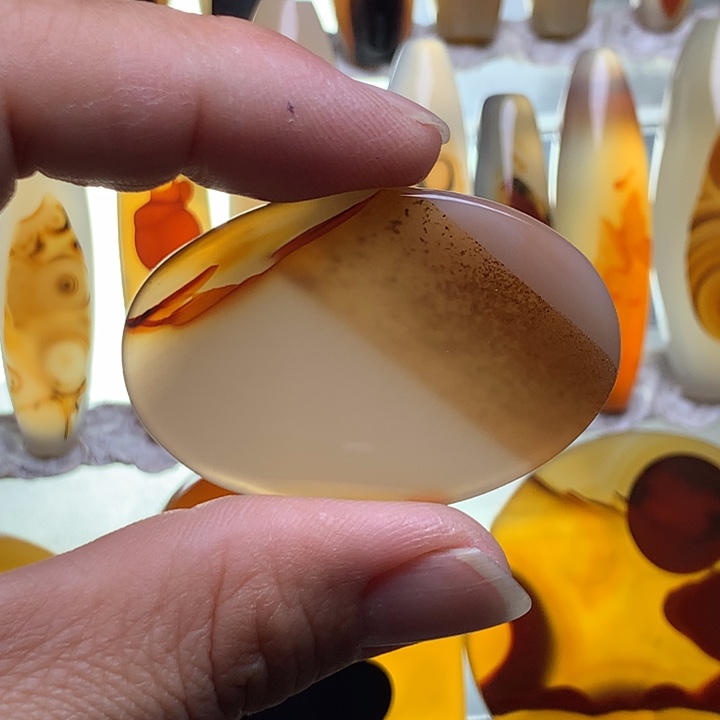 玛瑙/玉髓颈饰未镶嵌155