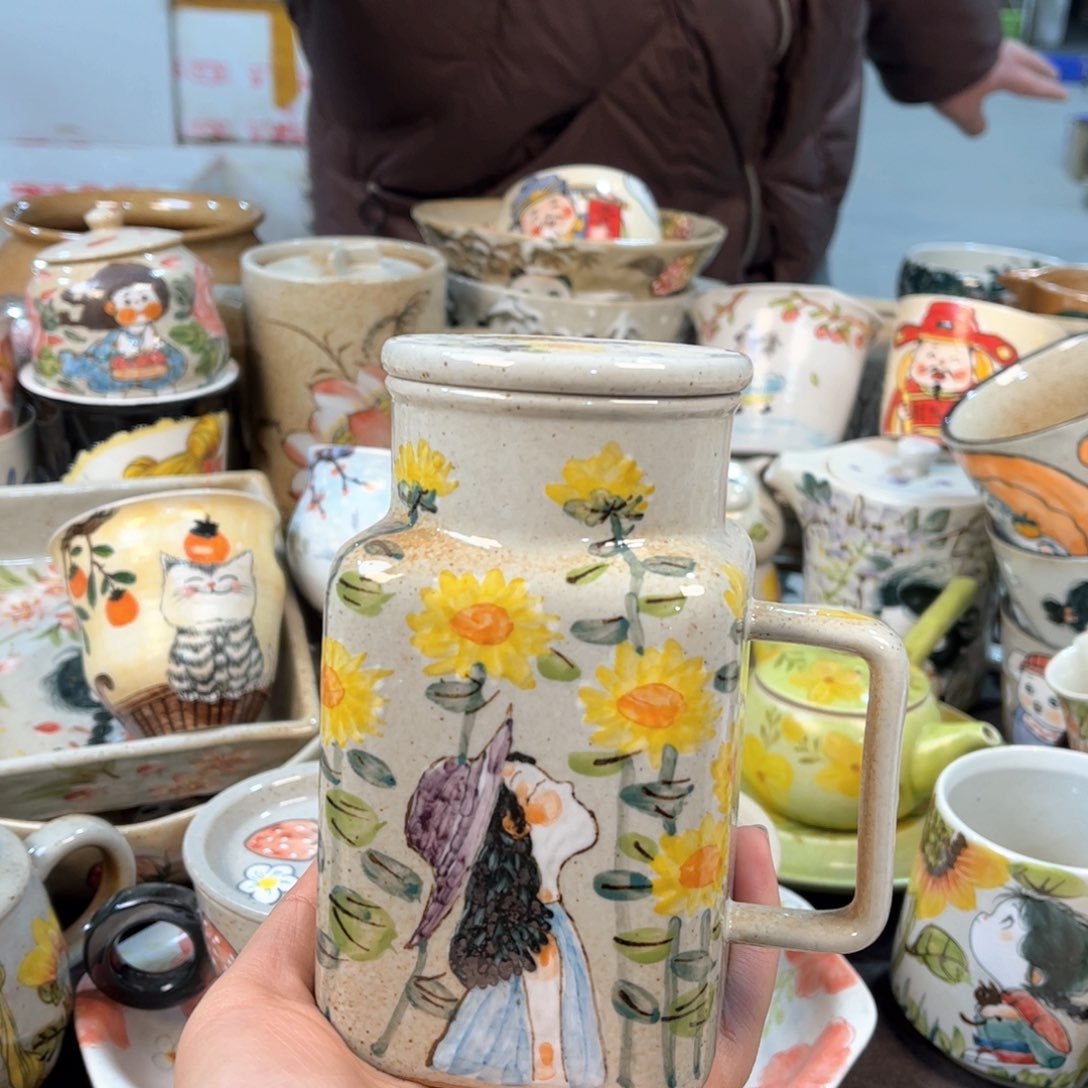 景德镇陶瓷手工杯